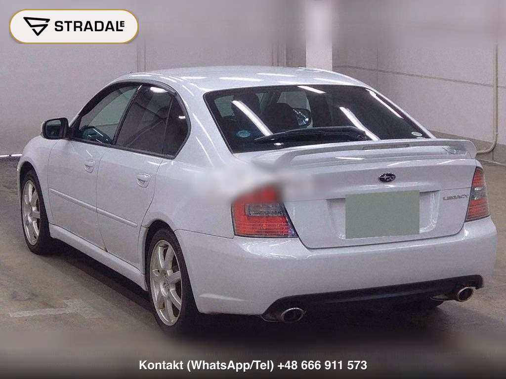 SUBARU LEGACY B4 4HT 4WD 2.0GT, miniaturka 3