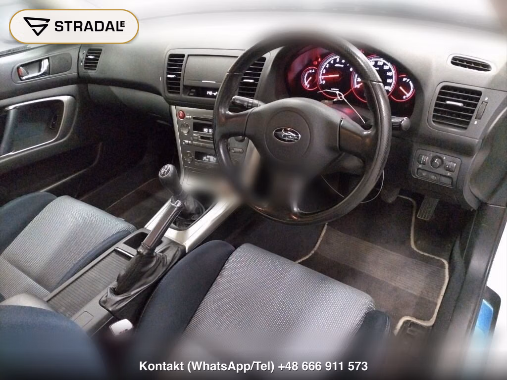 SUBARU LEGACY B4 4HT 4WD 2.0GT, miniaturka 4