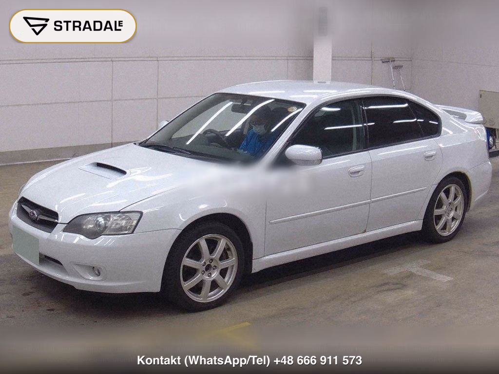 SUBARU LEGACY B4 4HT 4WD 2.0GT, miniaturka 5