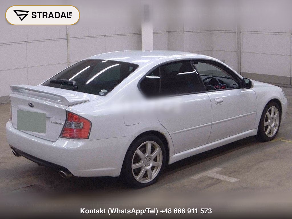 SUBARU LEGACY B4 4HT 4WD 2.0GT, miniaturka 6