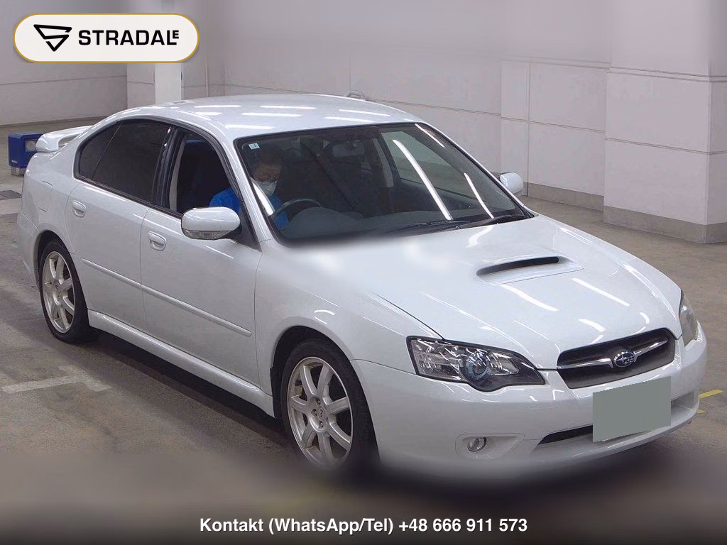 SUBARU LEGACY B4 4HT 4WD 2.0GT 2004, aukcja z Japonii, zdjęcie 1