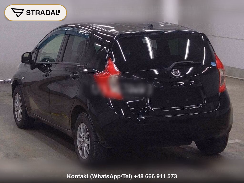 NISSAN NOTE 4WD X FOUR, miniaturka 3