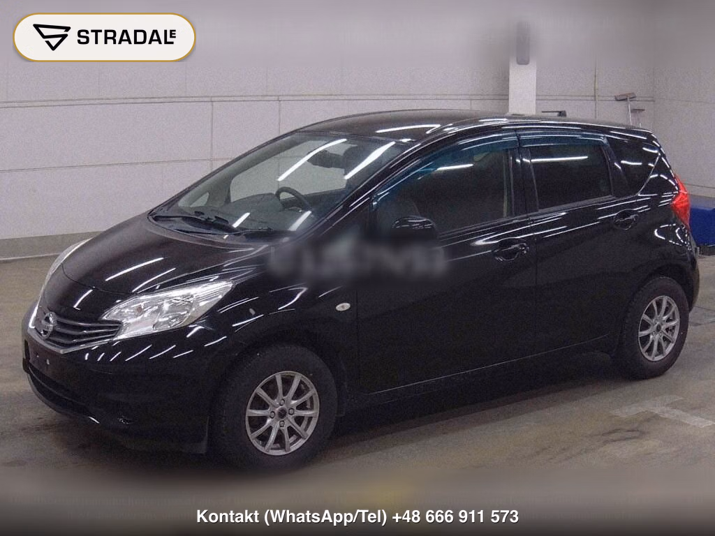 NISSAN NOTE 4WD X FOUR, miniaturka 5