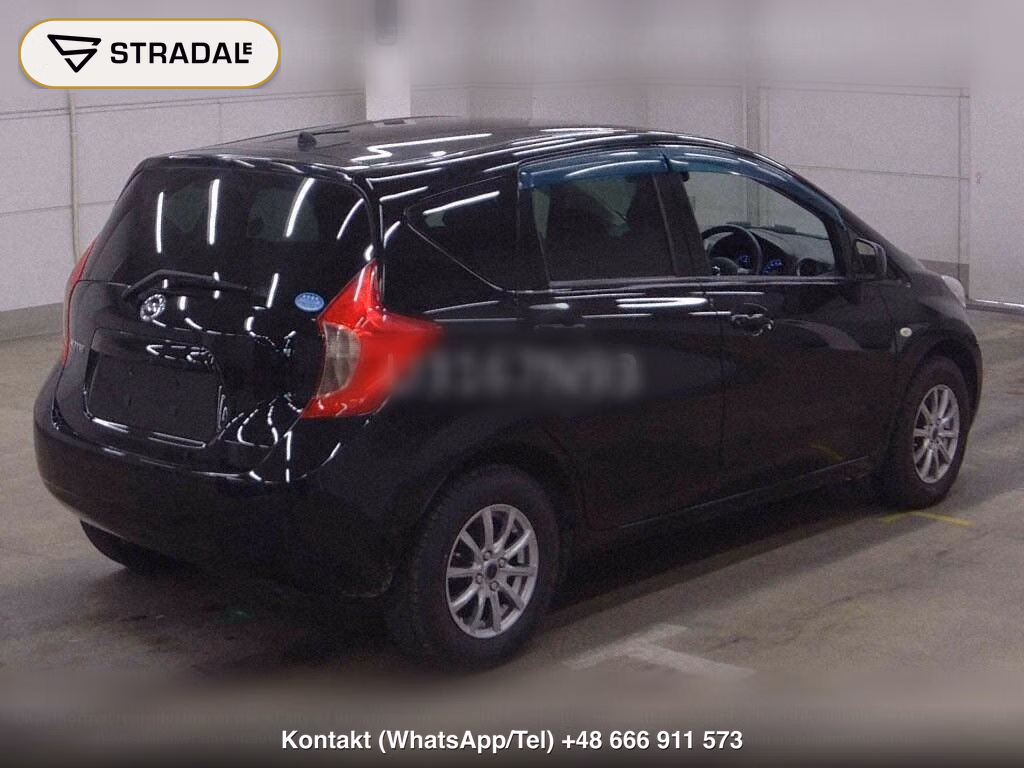NISSAN NOTE 4WD X FOUR, miniaturka 6