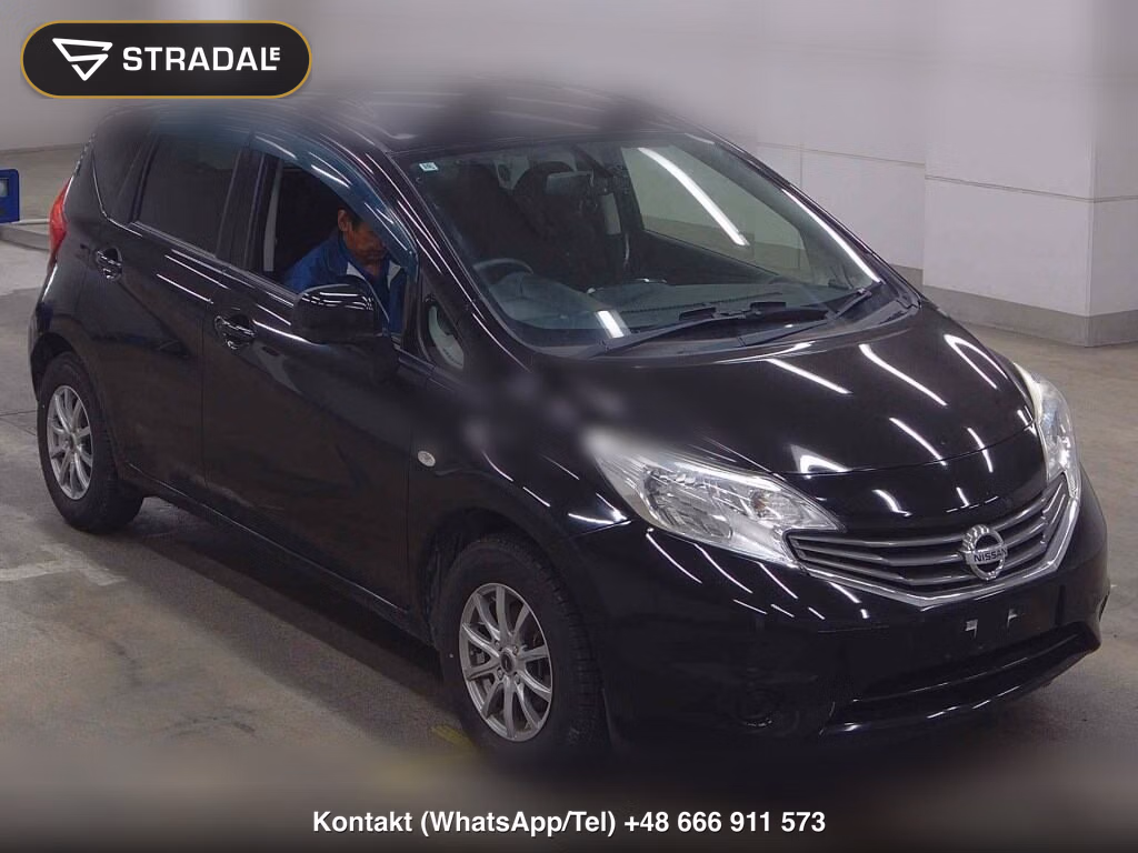 NISSAN NOTE 4WD X FOUR 2014, aukcja z Japonii, zdjęcie 1