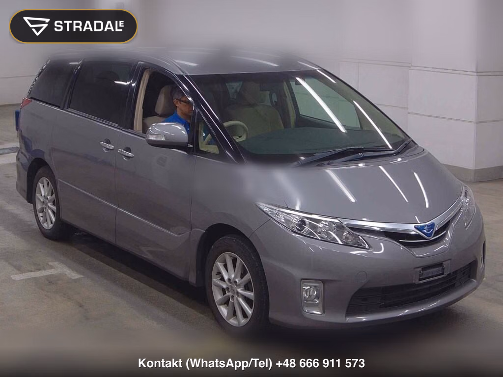 TOYOTA ESTIMA HYBRID 4WD X 2013, aukcja z Japonii, zdjęcie 1