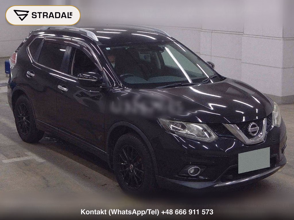 NISSAN X-TRAIL 4WD 20X EMERGENCY BRAKE PACKAGE, miniaturka 2