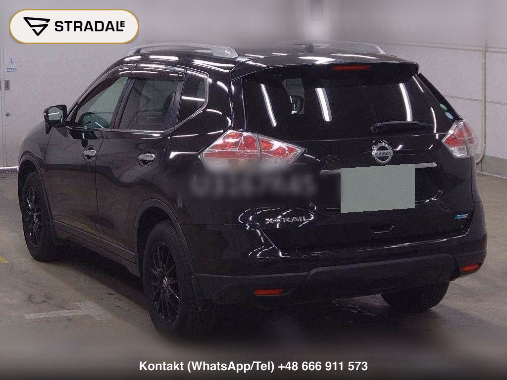 NISSAN X-TRAIL 4WD 20X EMERGENCY BRAKE PACKAGE, miniaturka 3
