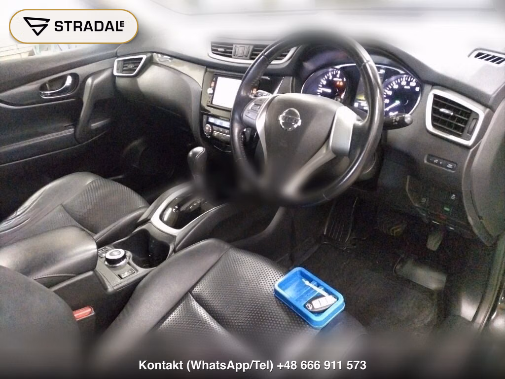 NISSAN X-TRAIL 4WD 20X EMERGENCY BRAKE PACKAGE, miniaturka 4