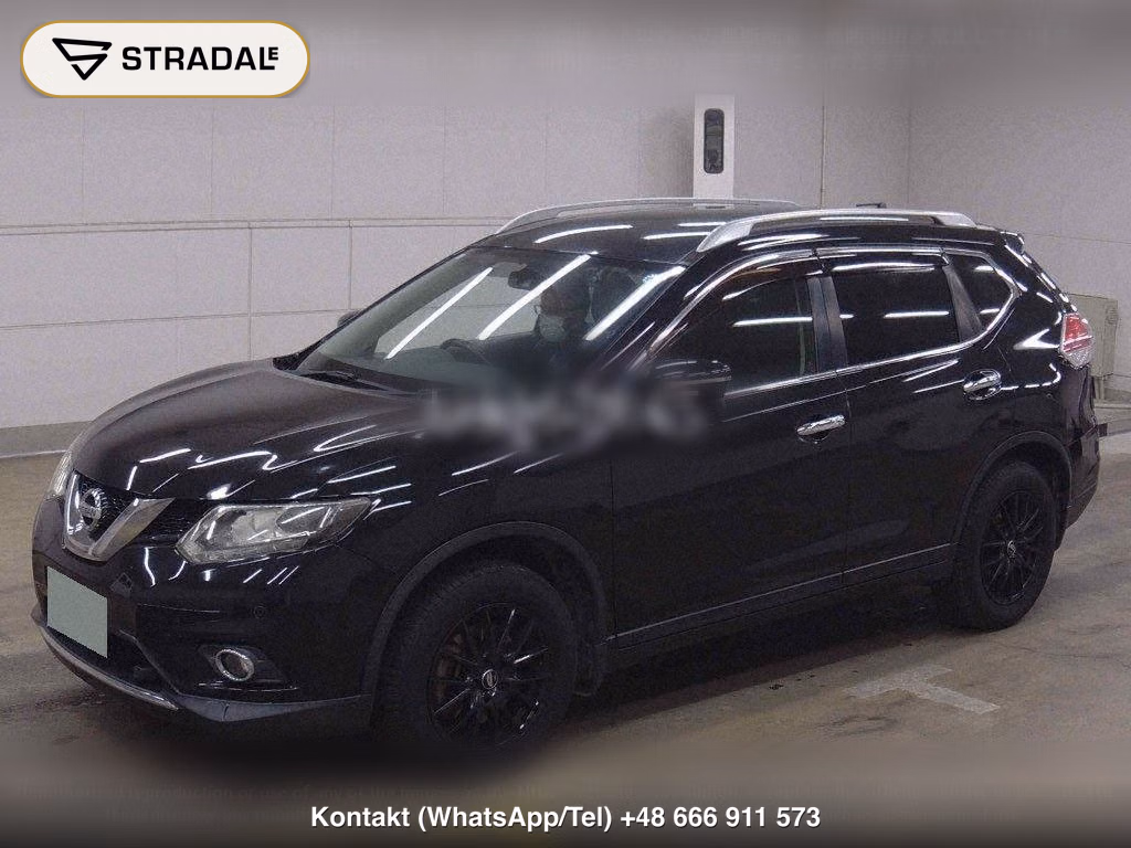 NISSAN X-TRAIL 4WD 20X EMERGENCY BRAKE PACKAGE, miniaturka 5