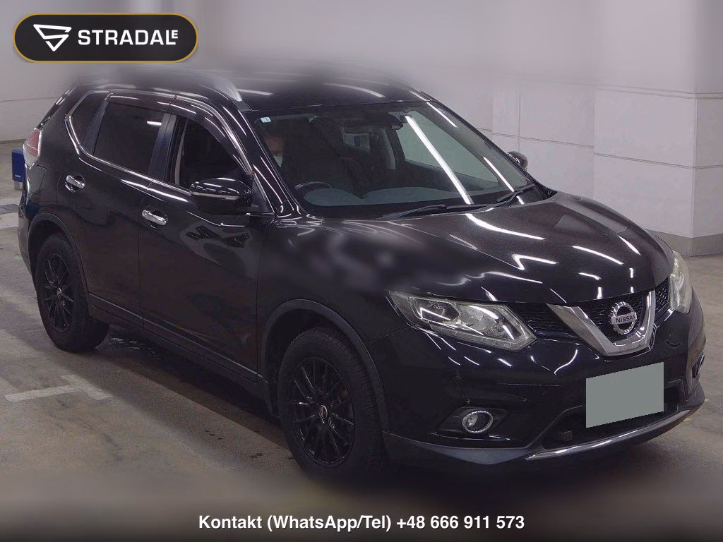 NISSAN X-TRAIL 4WD 20X EMERGENCY BRAKE PACKAGE 2015, aukcja z Japonii, zdjęcie 1