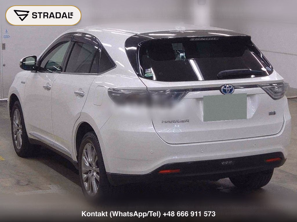 TOYOTA HARRIER HYBRID 4WD PREMIUM ADVANCED PACKAGE, miniaturka 3