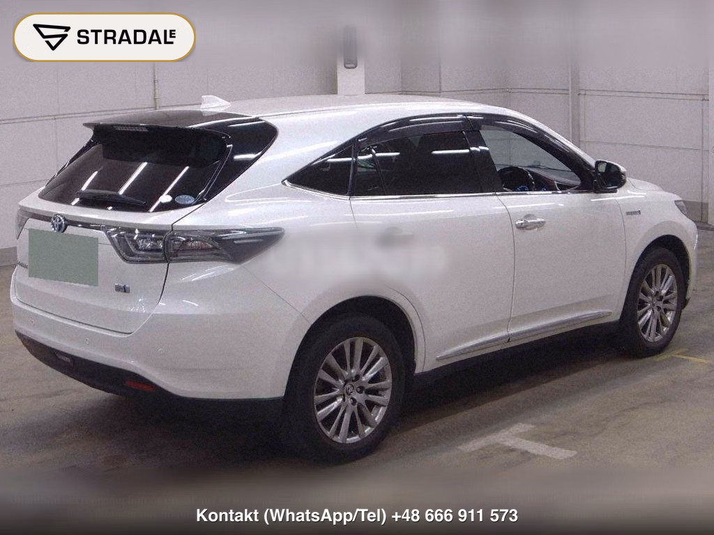TOYOTA HARRIER HYBRID 4WD PREMIUM ADVANCED PACKAGE, miniaturka 6