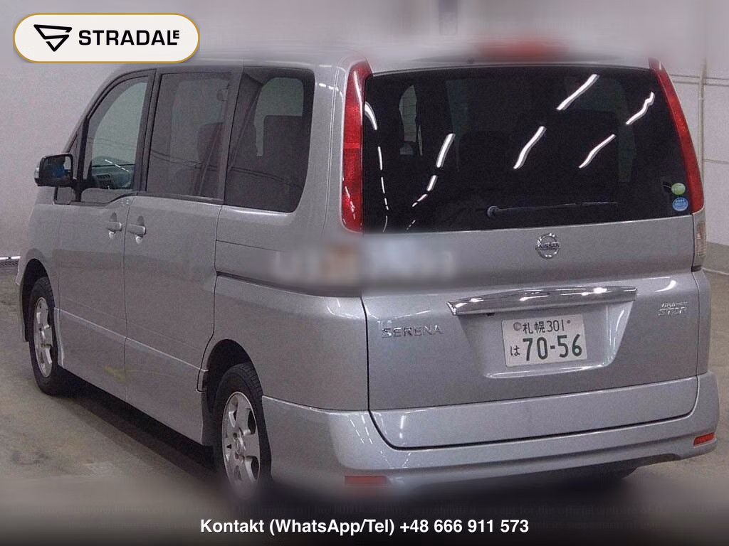 NISSAN SERENA 5D 4WD HIGHWAY STAR, miniaturka 3