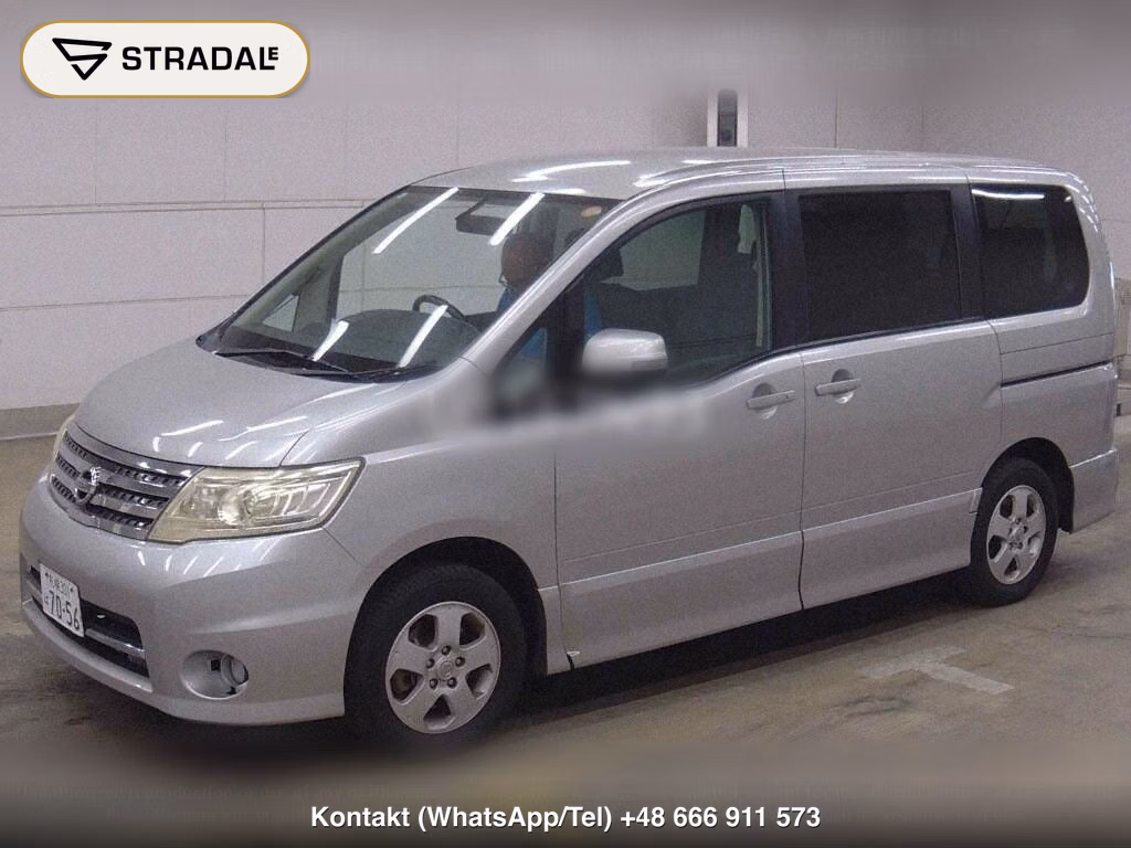 NISSAN SERENA 5D 4WD HIGHWAY STAR, miniaturka 5