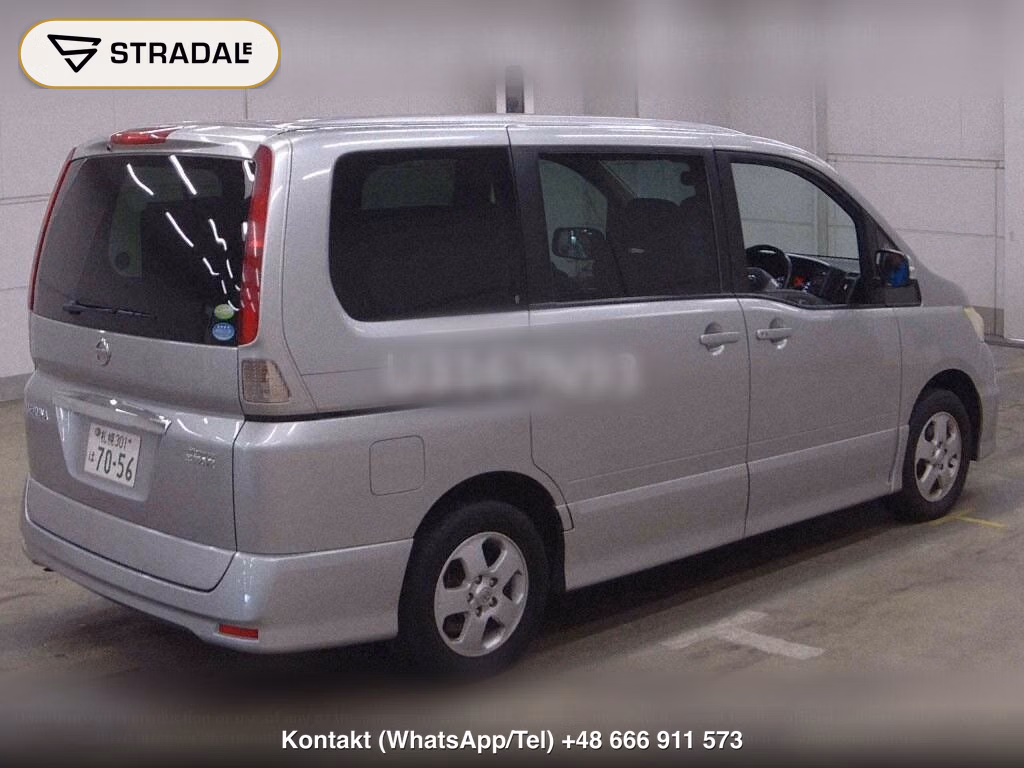 NISSAN SERENA 5D 4WD HIGHWAY STAR, miniaturka 6