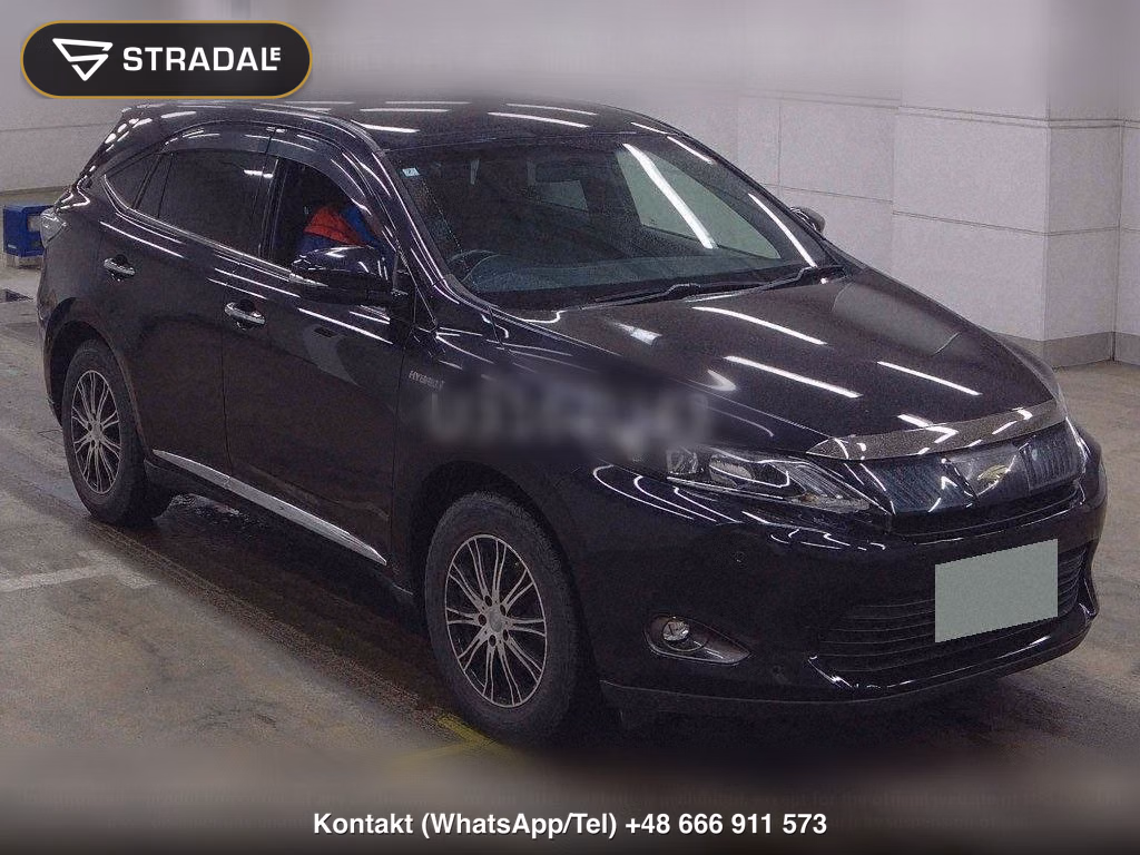 TOYOTA HARRIER HYBRID 4WD ELEGANCE, miniaturka 2