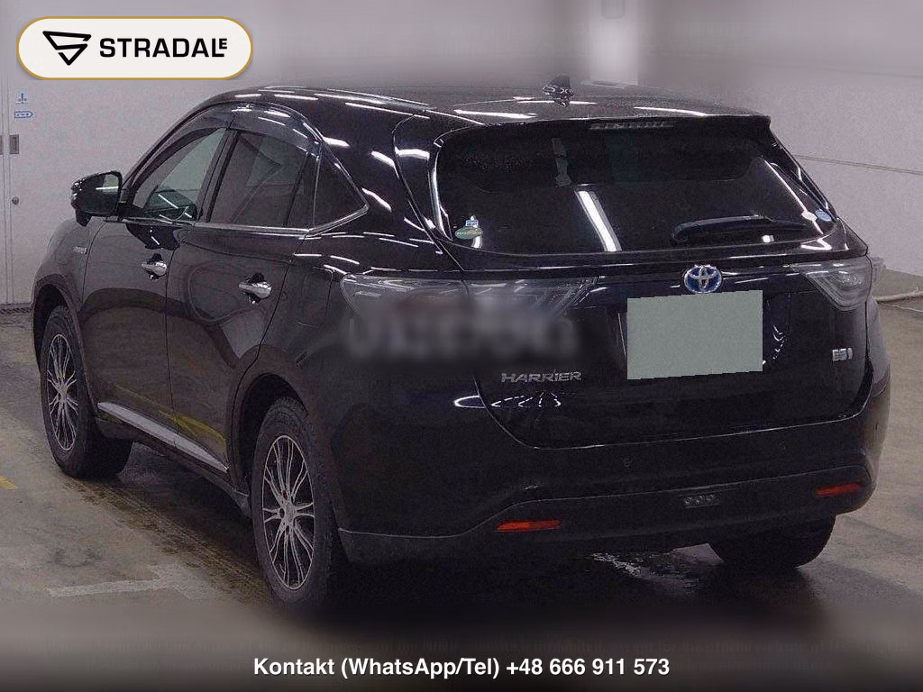TOYOTA HARRIER HYBRID 4WD ELEGANCE, miniaturka 3
