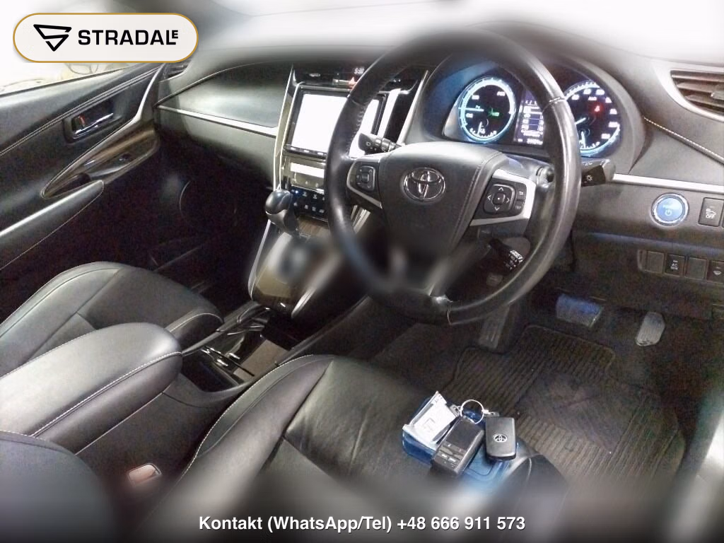 TOYOTA HARRIER HYBRID 4WD ELEGANCE, miniaturka 4