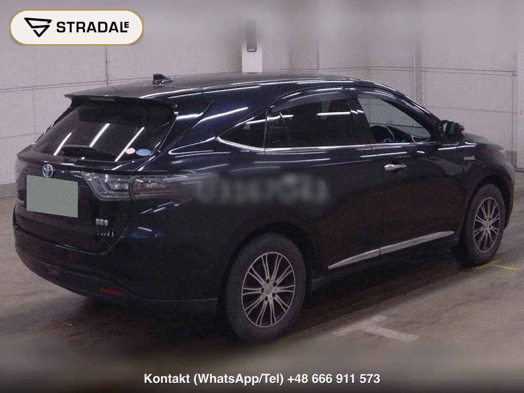 TOYOTA HARRIER HYBRID 4WD ELEGANCE, miniaturka 6