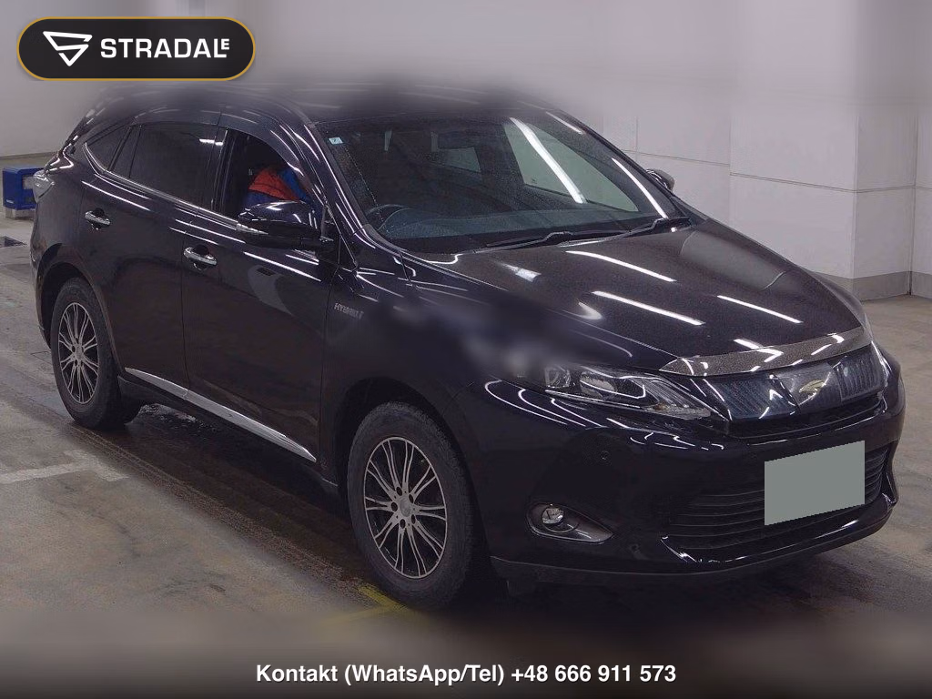 TOYOTA HARRIER HYBRID 4WD ELEGANCE 2014, aukcja z Japonii, zdjęcie 1