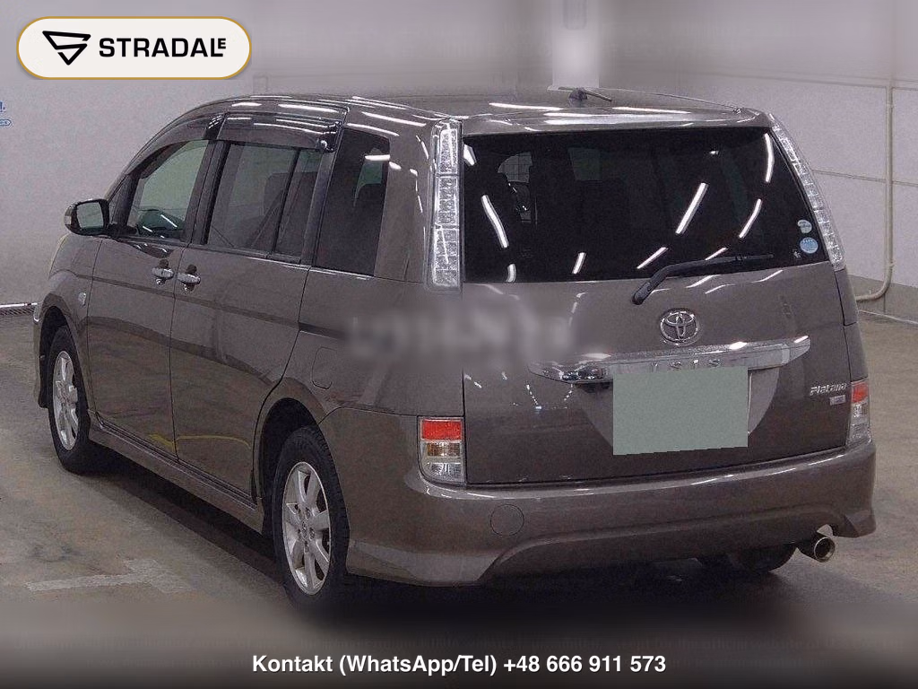 TOYOTA ISIS 4WD PLATANA V SELECTION, miniaturka 3