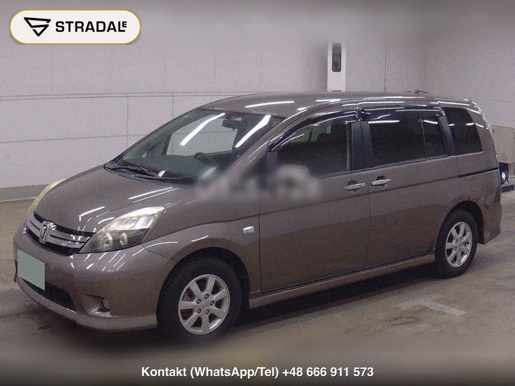 TOYOTA ISIS 4WD PLATANA V SELECTION, miniaturka 5