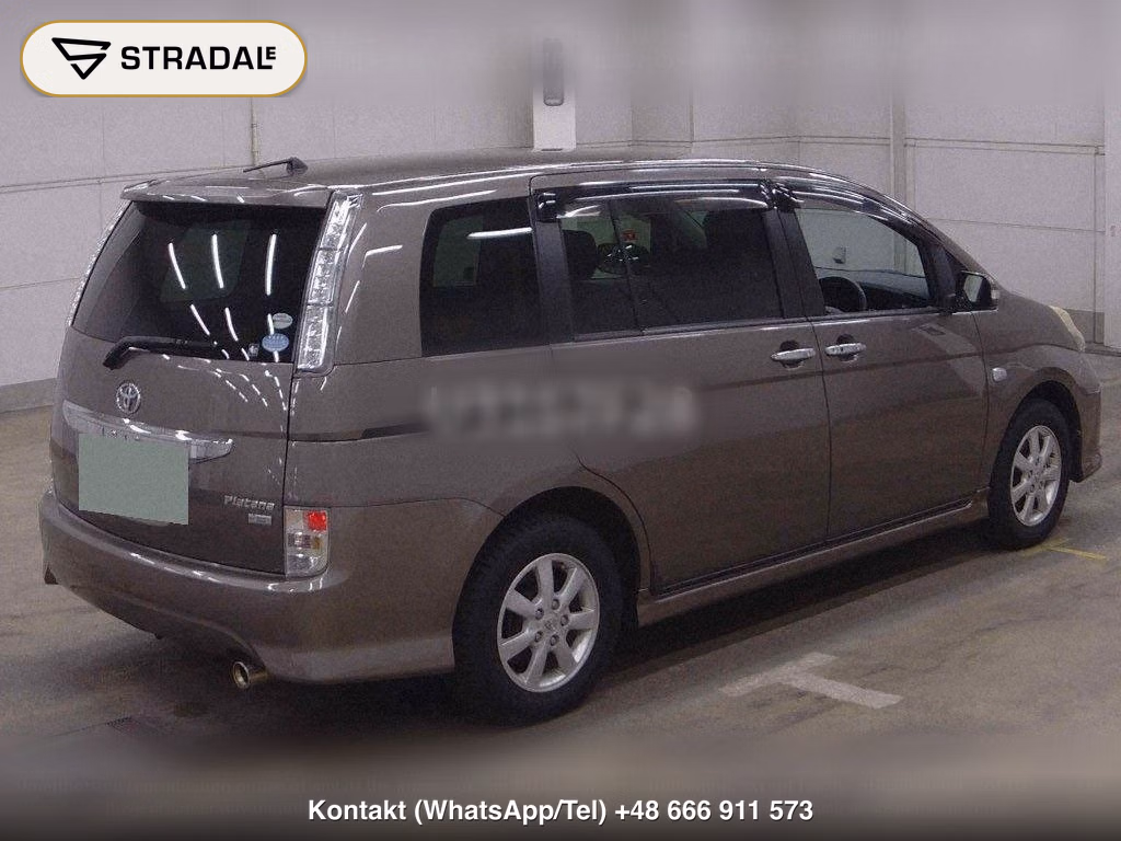 TOYOTA ISIS 4WD PLATANA V SELECTION, miniaturka 6