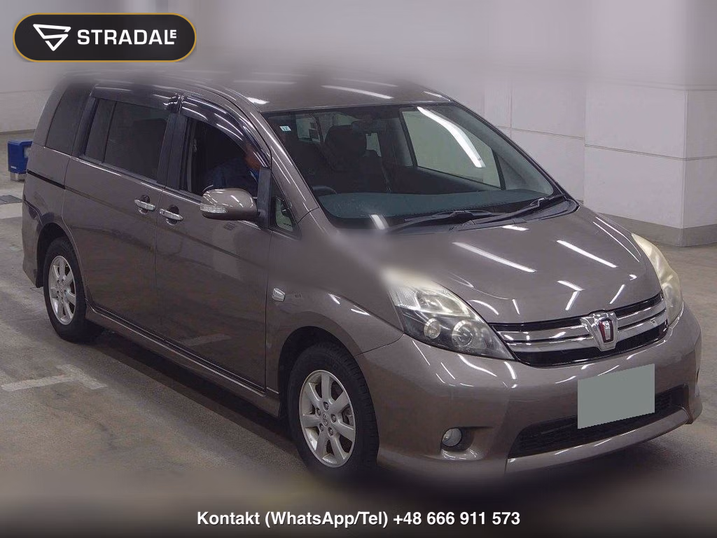 TOYOTA ISIS 4WD PLATANA V SELECTION 2012, aukcja z Japonii, zdjęcie 1