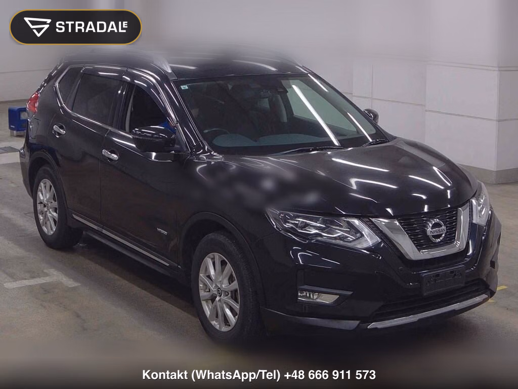 NISSAN X-TRAIL 4WD 20XI HYBRID 2019, aukcja z Japonii, zdjęcie 1
