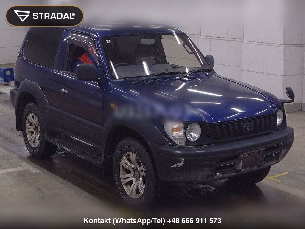 TOYOTA LAND CRUISER PRADO 3D 4WD RZ, miniaturka 2