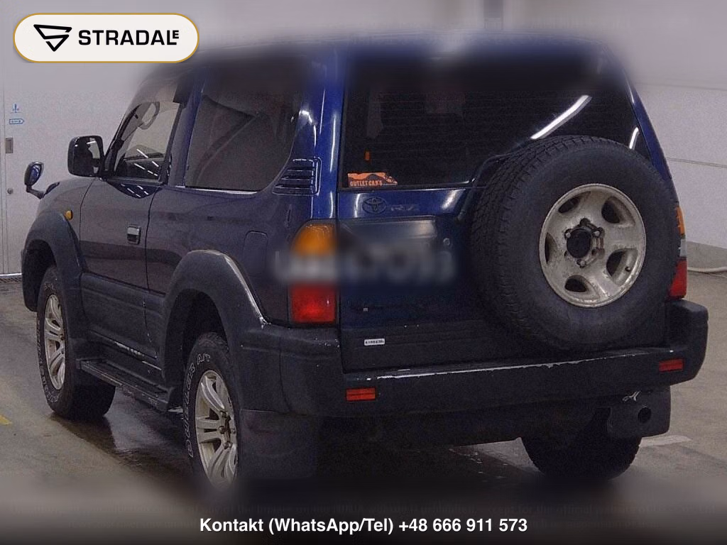 TOYOTA LAND CRUISER PRADO 3D 4WD RZ, miniaturka 3