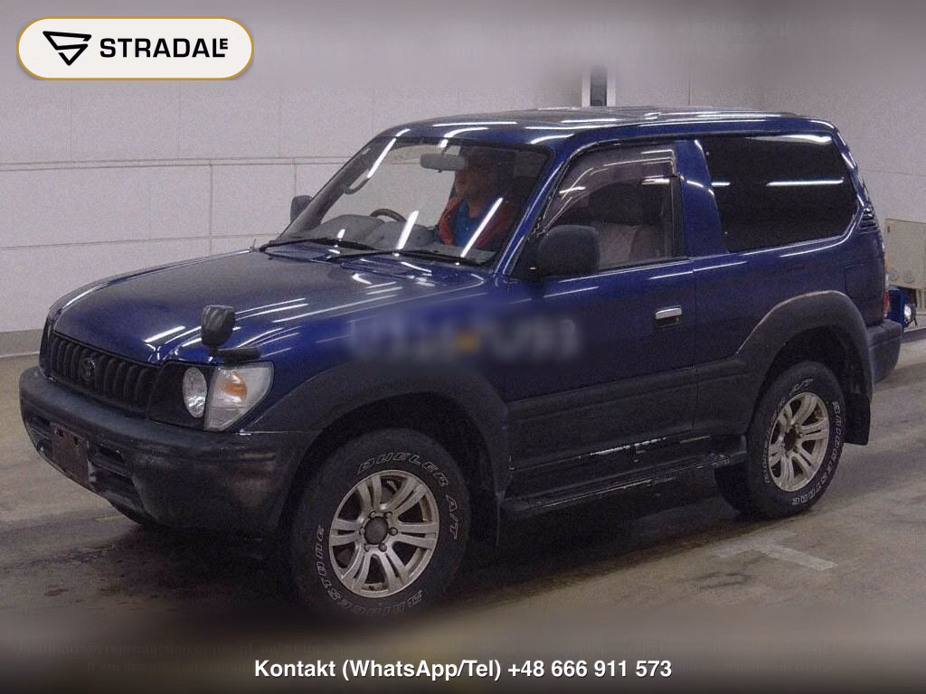 TOYOTA LAND CRUISER PRADO 3D 4WD RZ, miniaturka 5