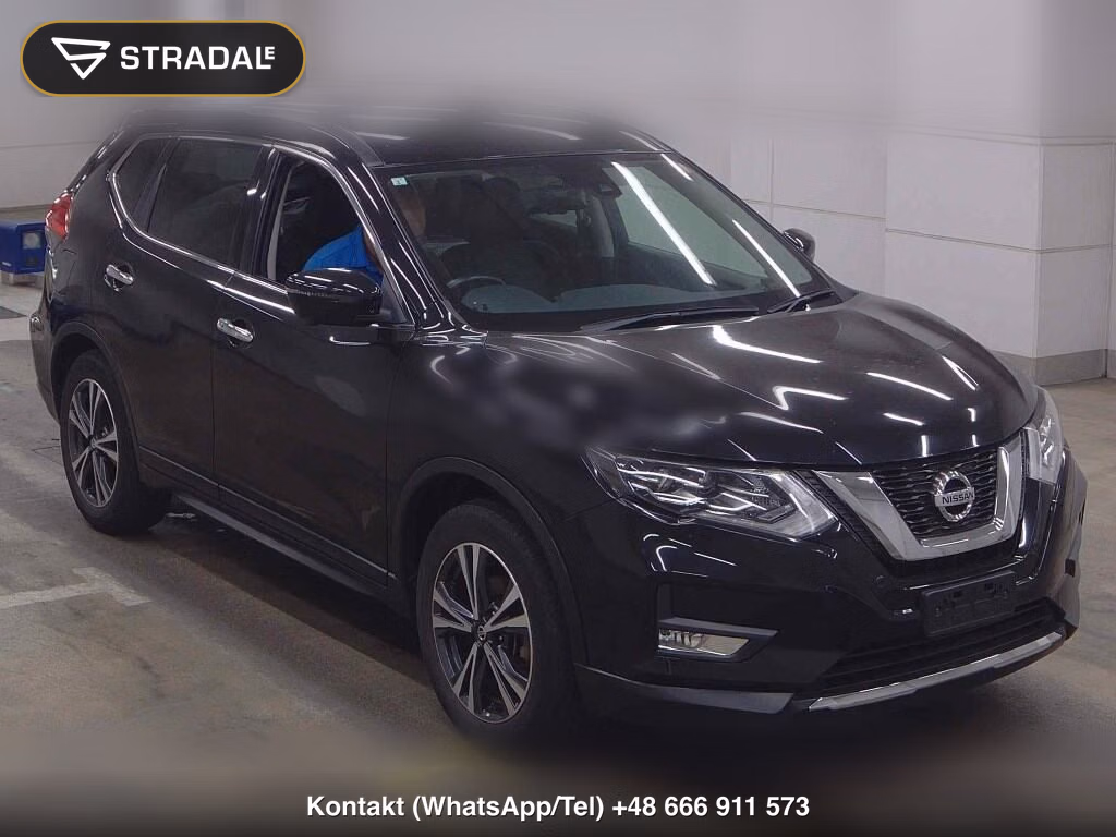NISSAN X-TRAIL 4WD 20XI 2019, aukcja z Japonii, zdjęcie 1