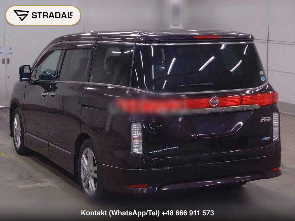 NISSAN ELGRAND 5D 4WD 350 HIGHWAY STAR, miniaturka 3