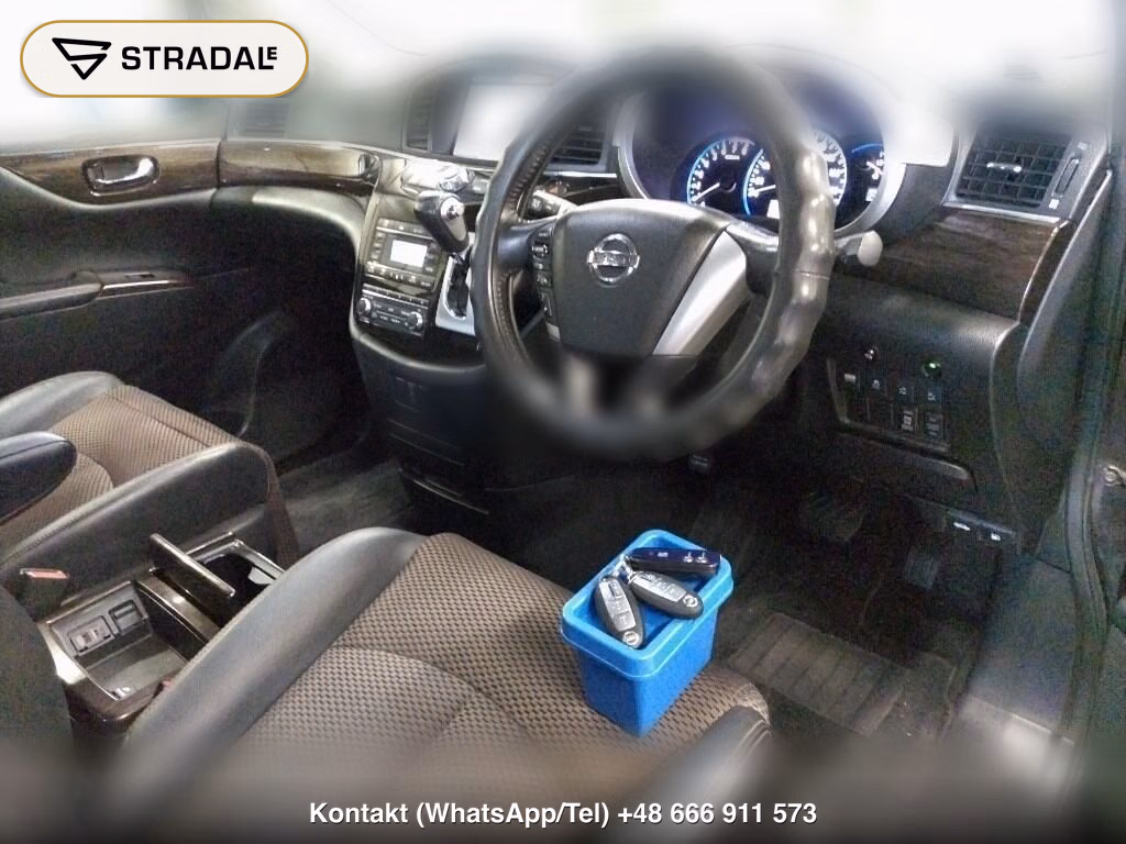 NISSAN ELGRAND 5D 4WD 350 HIGHWAY STAR, miniaturka 4