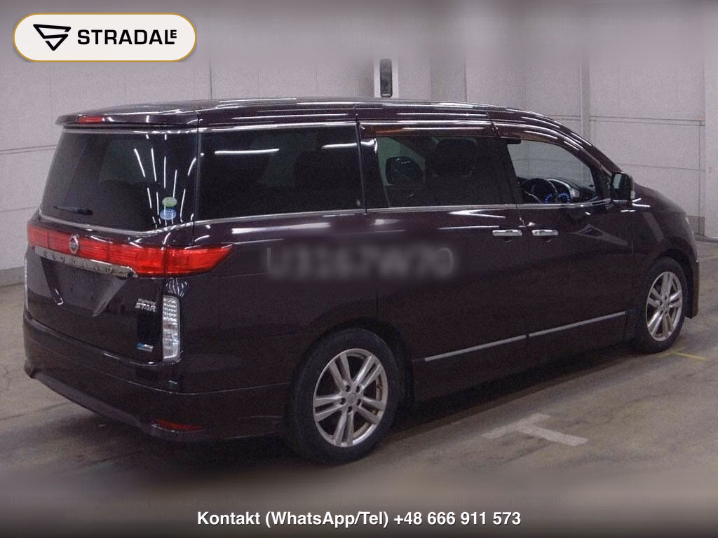 NISSAN ELGRAND 5D 4WD 350 HIGHWAY STAR, miniaturka 6