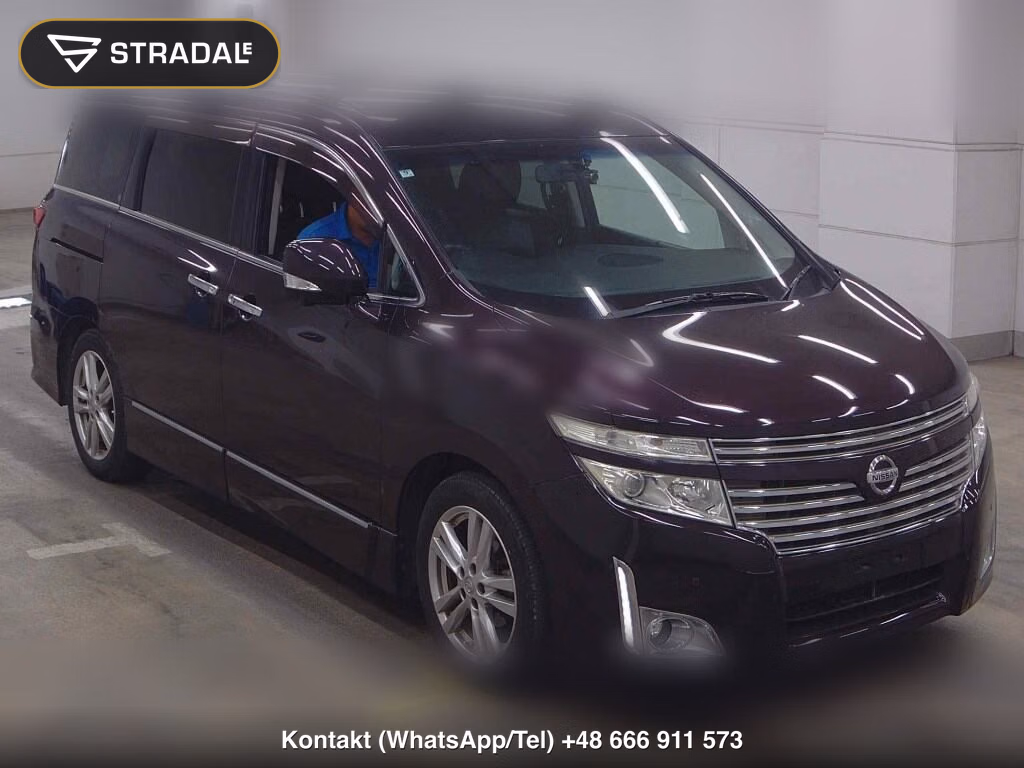 NISSAN ELGRAND 5D 4WD 350 HIGHWAY STAR 2010, aukcja z Japonii, zdjęcie 1