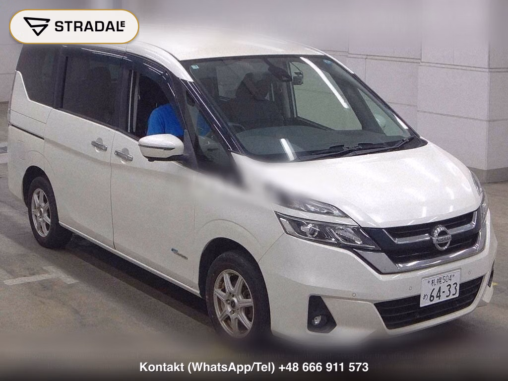 NISSAN SERENA 5D 4WD X, miniaturka 2