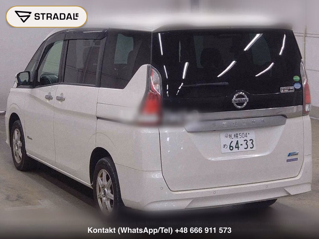 NISSAN SERENA 5D 4WD X, miniaturka 3