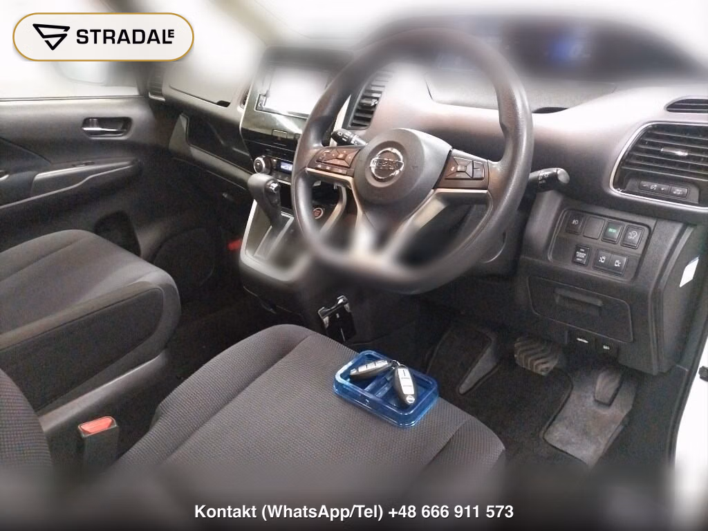 NISSAN SERENA 5D 4WD X, miniaturka 4