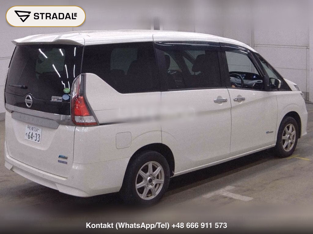 NISSAN SERENA 5D 4WD X, miniaturka 6