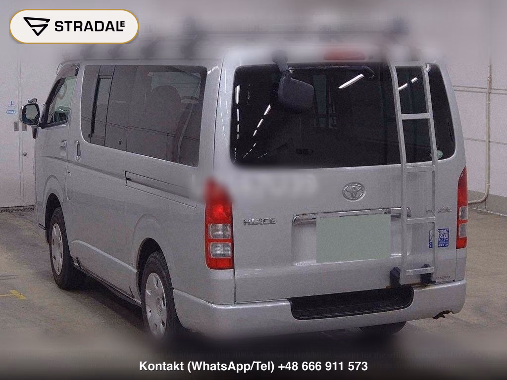 TOYOTA HIACE VAN 5D 4WD LONG SUPER GL, miniaturka 3