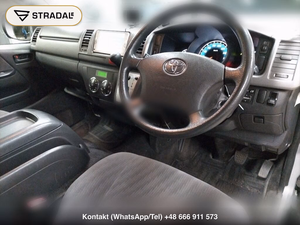 TOYOTA HIACE VAN 5D 4WD LONG SUPER GL, miniaturka 4