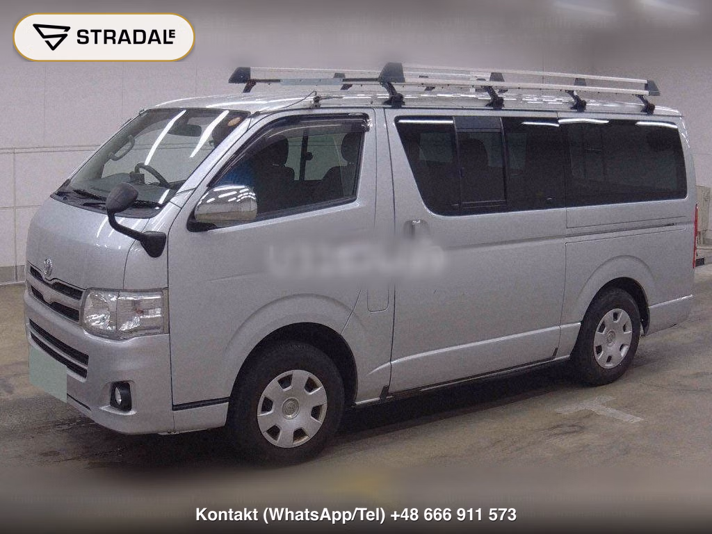 TOYOTA HIACE VAN 5D 4WD LONG SUPER GL, miniaturka 5
