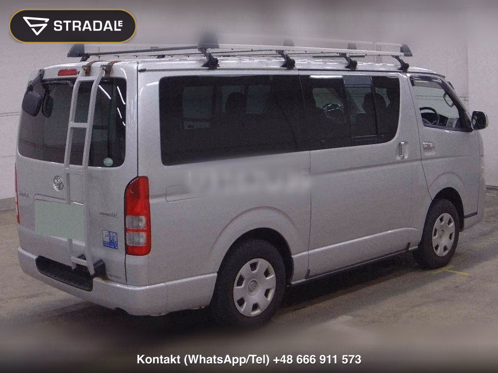 TOYOTA HIACE VAN 5D 4WD LONG SUPER GL, miniaturka 6