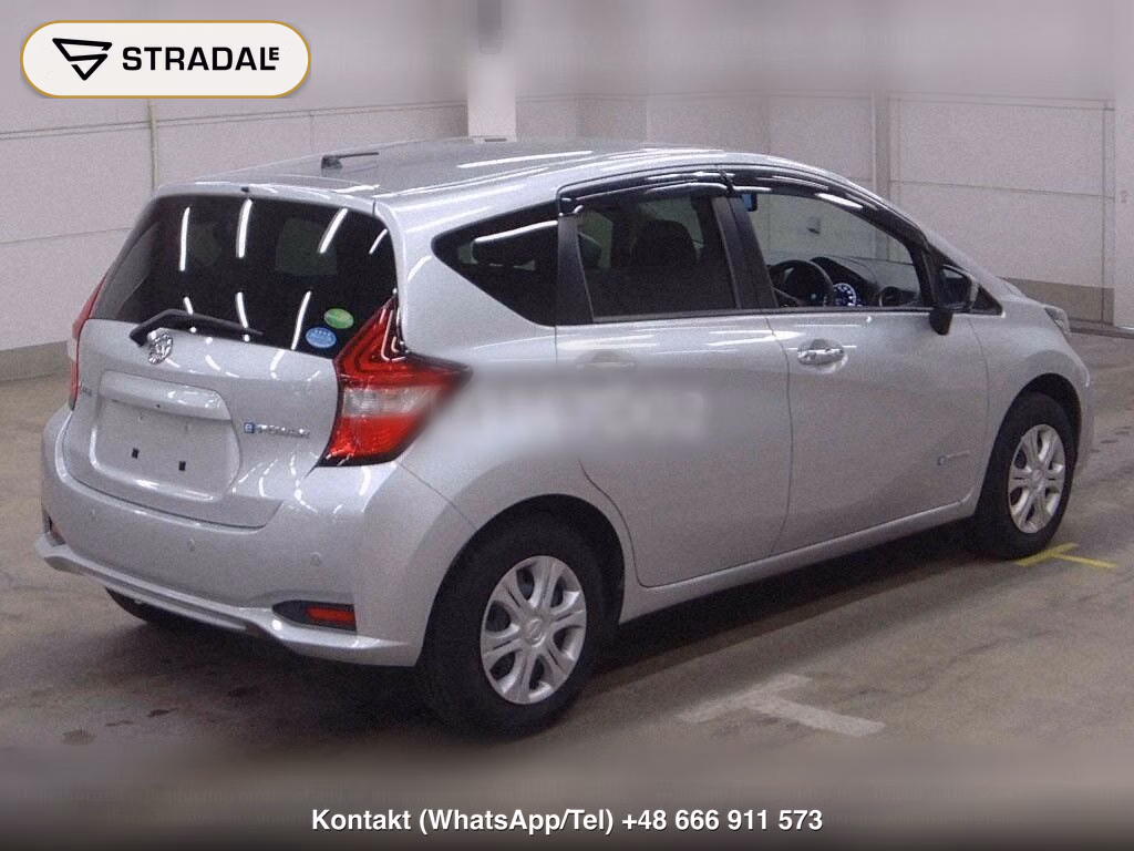 NISSAN NOTE 4WD E-POWER B FOUR, miniaturka 6