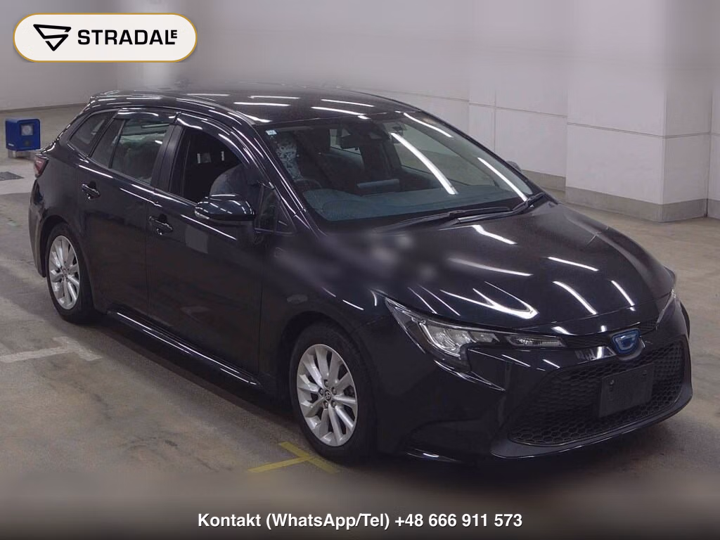 TOYOTA COROLLA TOURING 4WD HYBRID G-X 2021, aukcja z Japonii, zdjęcie 1