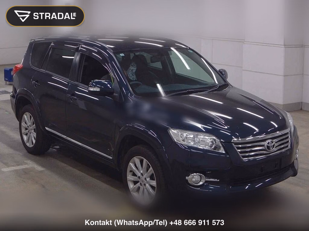 TOYOTA VANGUARD 4WD 240S S PACKAGE 2011, aukcja z Japonii, zdjęcie 1