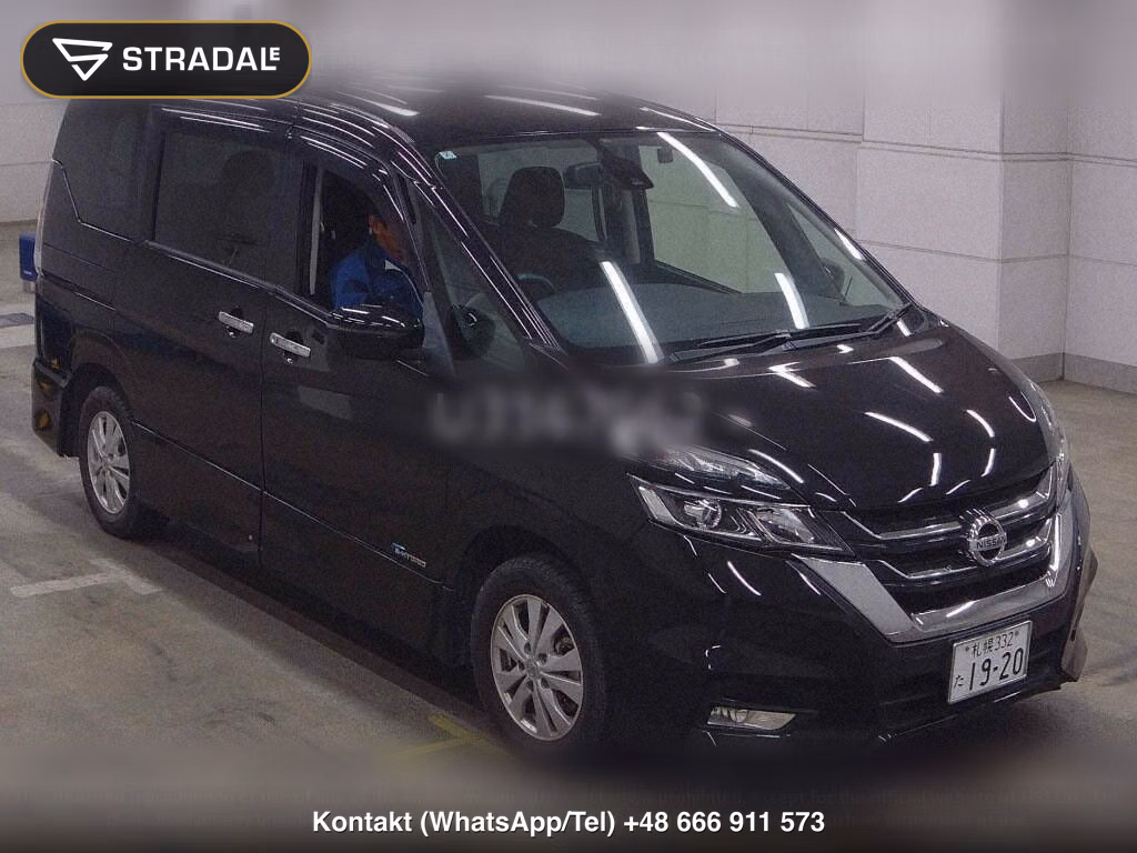 NISSAN SERENA 5D 4WD HIGHWAY STAR V SELECTION, miniaturka 2